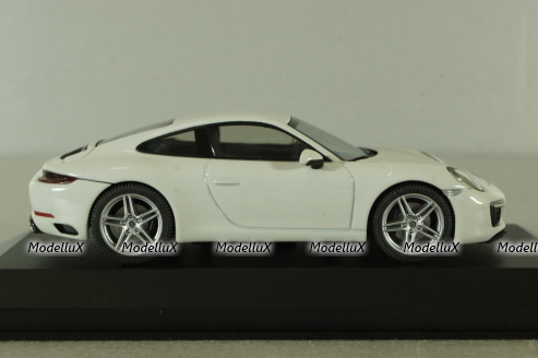Porshe 911 Carrera Coupe (991/2) white, 071017, Herpa 1:43