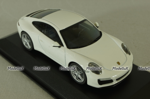Porshe 911 Carrera Coupe (991/2) white, 071017, Herpa 1:43