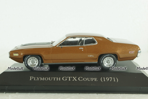 Plymouth GTX Coupe ( 1971), American Cars №55 Без журнала!