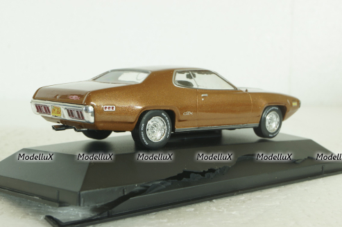 Plymouth GTX Coupe ( 1971), American Cars №55 Без журнала!