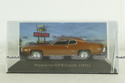 Plymouth GTX Coupe ( 1971), American Cars №55 Без журнала!