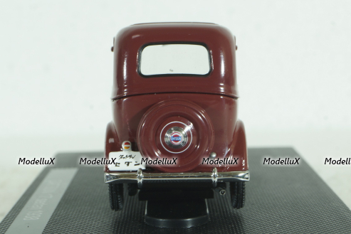 Datsun 17 Sedan 1938 red, 44347, Ebbro 1:43