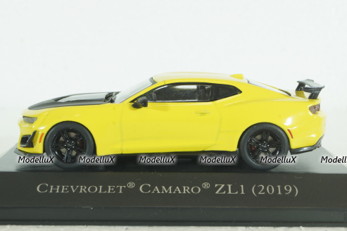 Chevrolet Camaro ZL1 (2019), American Cars №57 Без Журнала!