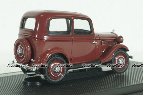 Datsun 17 Sedan 1938 red, 44347, Ebbro 1:43