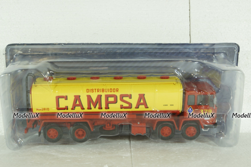 Pegaso 1086 ER Tanker Truck Campsa 1973, Camiones y Autobuses, Salvat 1:43 Уценка!