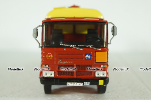 Pegaso 1086 ER Tanker Truck Campsa 1973, Camiones y Autobuses, Salvat 1:43 Уценка!