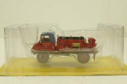 Mercedes Unimog 404, Maheu-Labrosse, Pompieri, Hachette 1:43