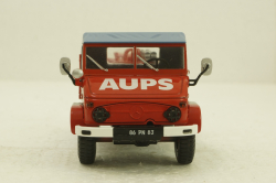 Mercedes Unimog 404, Maheu-Labrosse, Pompieri, Hachette 1:43