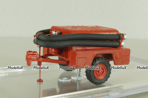 МП-1600 пожарная мотопомпа 1970, Modellux 1:43