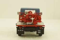 Mercedes Unimog 404, Maheu-Labrosse, Pompieri, Hachette 1:43