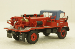 Mercedes Unimog 404, Maheu-Labrosse, Pompieri, Hachette 1:43
