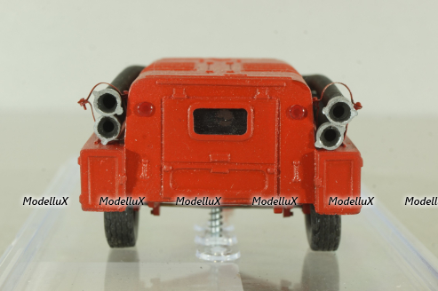 МП-1600 пожарная мотопомпа 1970, Modellux 1:43