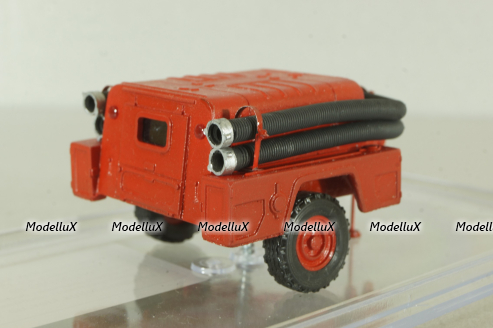 МП-1600 пожарная мотопомпа 1970, Modellux 1:43