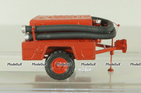 МП-1600 пожарная мотопомпа 1970, Modellux 1:43