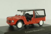 Citroen Mehari 1971, red, Altaya 1:43