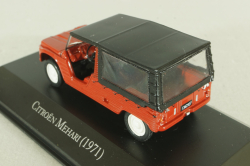 Citroen Mehari 1971, red, Altaya 1:43