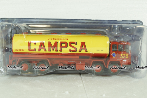 Pegaso 1086 ER Tanker Truck Campsa 1973, Camiones y Autobuses, Salvat 1:43