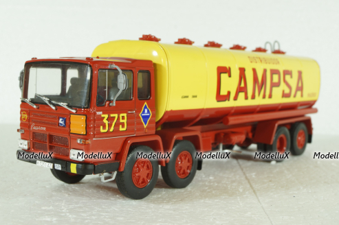 Pegaso 1086 ER Tanker Truck Campsa 1973, Camiones y Autobuses, Salvat 1:43