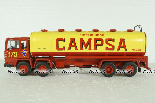 Pegaso 1086 ER Tanker Truck Campsa 1973, Camiones y Autobuses, Salvat 1:43