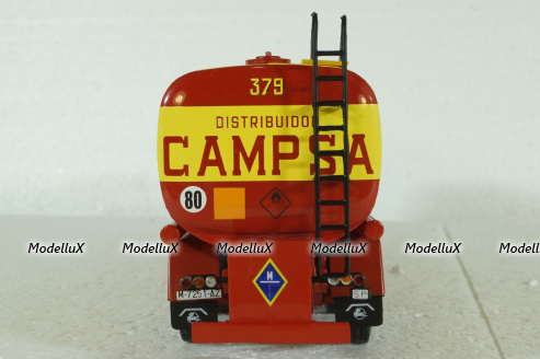 Pegaso 1086 ER Tanker Truck Campsa 1973, Camiones y Autobuses, Salvat 1:43