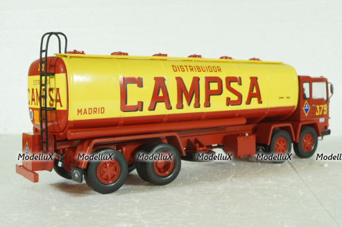Pegaso 1086 ER Tanker Truck Campsa 1973, Camiones y Autobuses, Salvat 1:43