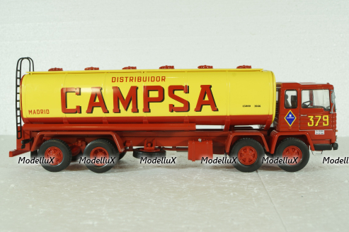 Pegaso 1086 ER Tanker Truck Campsa 1973, Camiones y Autobuses, Salvat 1:43