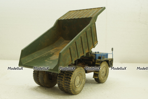 Белаз-7548, со следами эксплуатации, (НАП) Конверсии 1:43
