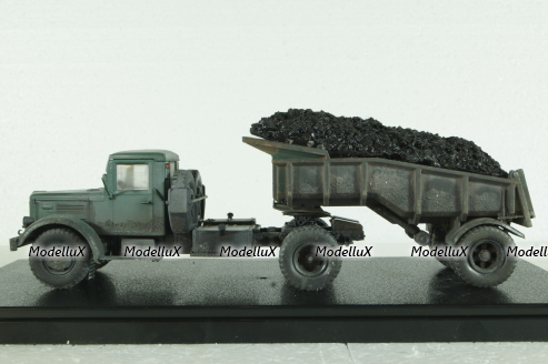 Маз-200 с п/прицепом, Modellux 1:43