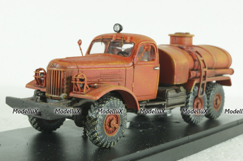 Зил-157 пожарный, Modellux 1:43