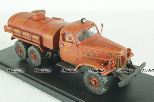 Зил-157 пожарный, Modellux 1:43