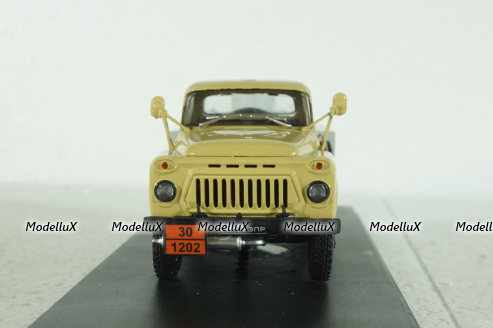 Газ-52 бензовоз, Modellux 1:43
