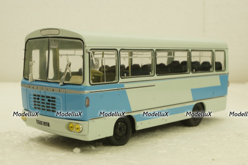 Berliet PAK 50, blue, Hachette 1:43