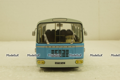 Berliet PAK 50, blue, Hachette 1:43