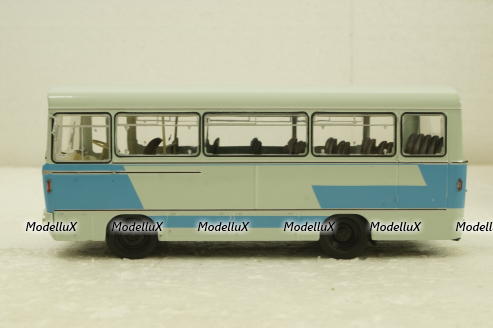 Berliet PAK 50, blue, Hachette 1:43