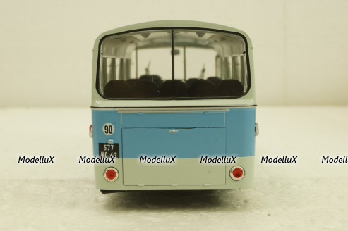 Berliet PAK 50, blue, Hachette 1:43