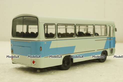 Berliet PAK 50, blue, Hachette 1:43