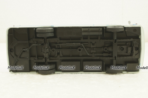 Berliet PAK 50, blue, Hachette 1:43