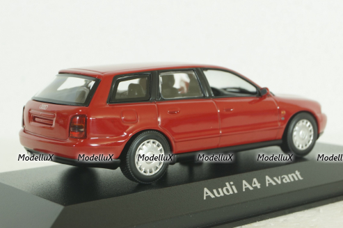 Audi А4 Avant (B5) 1995, red, 940015010, Maxichamps 1:43