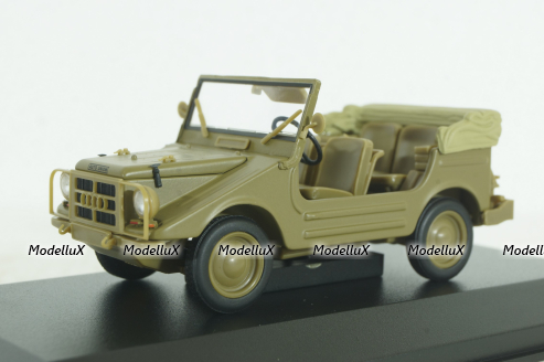 DKW Munga 1955, Khakigrey Satin, 940016101, Maxichamps 1:43