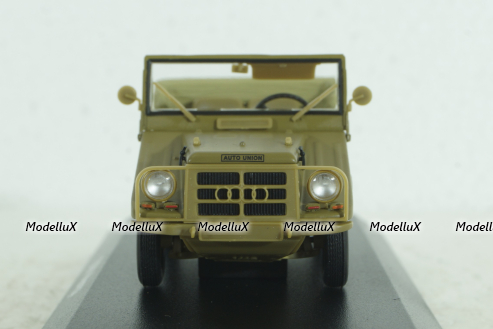 DKW Munga 1955, Khakigrey Satin, 940016101, Maxichamps 1:43