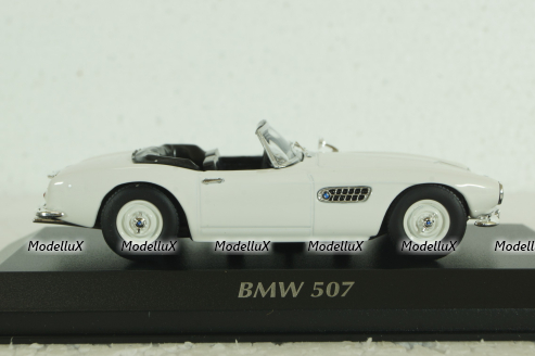 BMW 507 1957 white, 940022510, Maxichamps 1:43