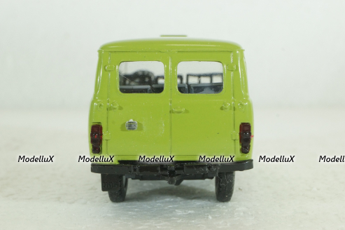 Уаз-3741 №06 проект - RC Forum, Агат 1:43
