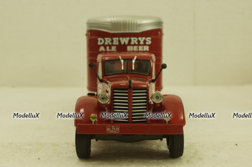 Federal 45M (1947) Drewrys, American trucks, Spain, #74, Altaya 1:43 Без журнала!