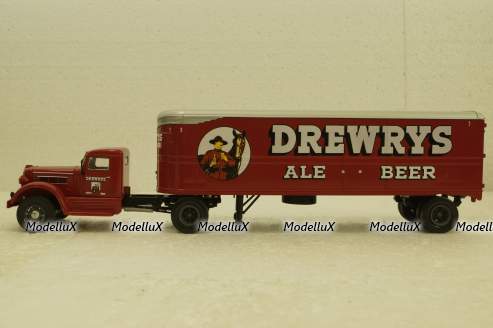 Federal 45M (1947) Drewrys, American trucks, Spain, #74, Altaya 1:43 Без журнала!