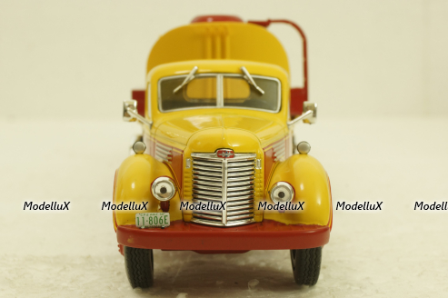 International KB-9 (1947) Shell, American trucks, Spain, #76, Altaya 1:43 Без журнала!
