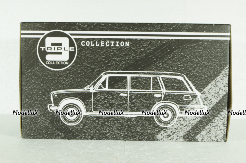 Seat 124 Familiare, Green 1968, T9-1800226, Triple9 1:18