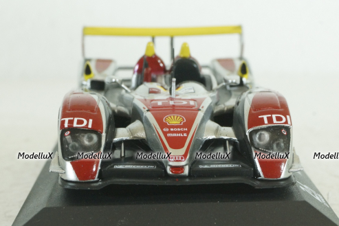 Audi R10 TDI #2 winner 24h LeMans 2008 Capello, Kristensen, McNish, LeMans Collection 1:43