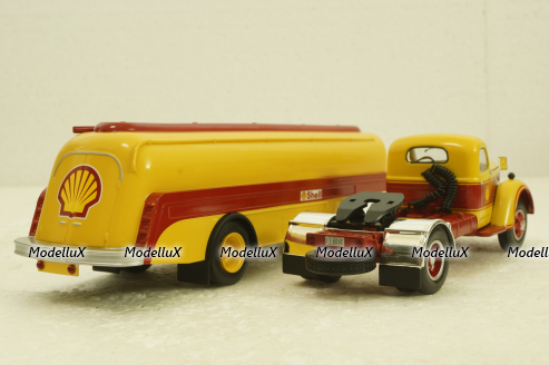 International KB-9 (1947) Shell, American trucks, Spain, #76, Altaya 1:43 Без журнала!