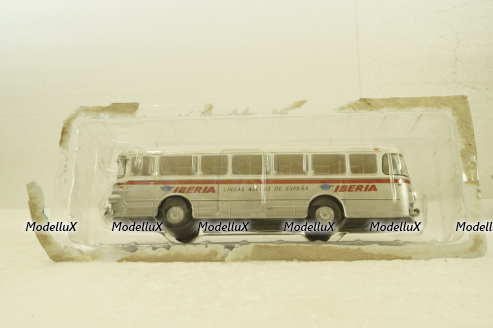Pegaso Comet 5061 Seida Bus Iberia 1963, Camiones y Autobuses, Salvat 1:43 Без журнала!