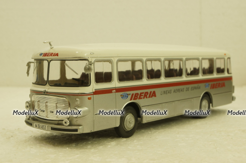 Pegaso Comet 5061 Seida Bus Iberia 1963, Camiones y Autobuses, Salvat 1:43 Без журнала!